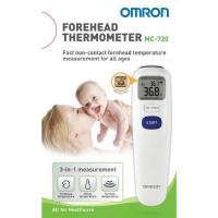 ราคา เครื่องวัดอุณหภูมิทางหน้าผาก OMRON MC-720 (สามารถวัดอุณหภูมิทางร่างกาย, วัตถุ และอุณหภูมิห้อง) (1044767244)