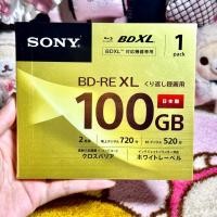 ราคา SONY BD-RE XL BDXL 100GB 2X Rewritable Blu-ray Disc BNE3VBPJ2 Japan (57513826016)