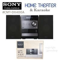 ราคา - ของแท้ SONY Home Audio HI-FI System & Karaoke รุ่น CMT-DX400A เครื่องเสียงบ้าน เล่นคาราโอเกะ วิทยุ MP3 DVD CD - (17180271739)