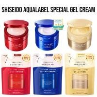 ราคา แท้100%Shiseido Aqualabel Special Gel Cream Oil in / Gel Cream Moist / Gel Cream White 90g ครีมบำรุงเพื่อผิวนุ่มเด้ง อิ่มน้ำ จากญี่ปุ่น.UIK (48466418916)