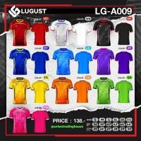 ราคา ขายส่งแพค10ตัว เสื้อกีฬา เสื้อฟุตบอล Lugust LG-A009 ขายส่ง (16487291690)