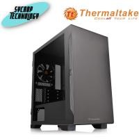 ราคา mATX CASE (NP) THERMALTAKE S100 TG (BLACK,CA-1Q9-00S1WN-00) (17731706291)