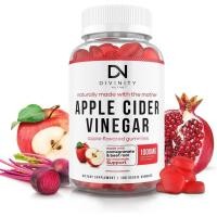 ราคา กัมมี่น้ําส้มสายชูหมักของ Apple with Mother - Cleanse & Detox ACV Gummies for Weight Loss, Gut Health, Metabolsm Support - ACV with Mother with B12 Vitamin, B6 & Pomegranate & Beet Ro (46714492511)