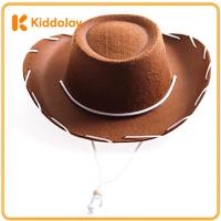 ราคา มีสินค้า หมวกคาวบอยตะวันตกคอสเพลย์พร็อพ,ฮาโลวีนคาร์นิวัลรูปหมวกไม่ทอ, ผู้ชายกว้าง-ปีก ตกแต่งพรรคหมวกด้านบน (54117067308)