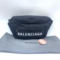 ราคา BALENCIAGA belt bag สายดำ (3567870637)
