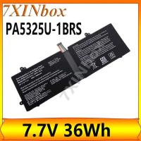 ราคา 7XINbox PA5325U-1BRS PA5325U 7.7V 36Wh แบตเตอรี่แล็ปท็อปสําหรับ Toshiba Portege X30 X30-TE X30T-E-10Q X30T-E-1DP Series (51414291138)