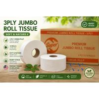 ราคา 3ชั้น เบี้ยประกันภัย ทิชชู่ม้วนจัมโบ้ 250ม. x 12ม้วน (54754699864)