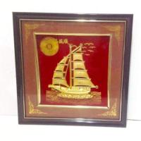 ราคา กรอบรูปไม้เรือสำเภา​ เป็นสิริมงคล​ หนุนนำโชคลาภเงินทอง​ และความร่ำรวย (6338852397)