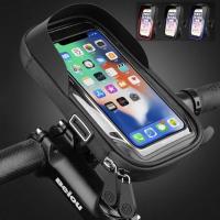 ราคา New MTB Bicycle Phone Holder Bag Case Waterproof For iPhone 11 Cycling Bike Mount Cell Mobile Phone (57006189995)