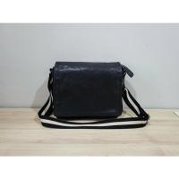 ราคา กระเป๋า BALLY Messenger สีดำ หนังแท้ ของแท้ (53402744264)