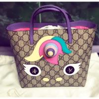 ราคา Used: Gucci Kids Tote Unicorn authentic แท้ 100% (1409341331)