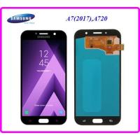 ราคา จอ LCD.Samsung Galaxy A7(2017),A720+ทัชสกรีน(Or.+ic) (18731937014)