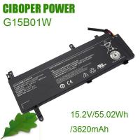 ราคา CP Genuine Laptop Battery G15B01W 15.2V/55.02Wh/3620mAh For Gaming Laptop 15.6'' i5 7300HQ GTX1050 GTX1060 1050Ti/1060 1 (26161881352)