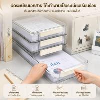 ราคา กันน้ำและกันฝุ่น A4 กล่องเอกสารพลาสติก กล่องใส่เอกสาร กล่องเครื่องเขียน ง่ายต่อการพกพา กล่องเก็บเอกสาร (43733814143)