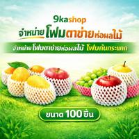 ราคา ตาข่ายโฟมห่อผลไม้ 1000ใบ S12 : L12 : S15 ตาข่ายใส่ผลไม้ ตาข่ายห่อผลไม้ (5748238276)