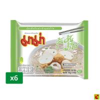 ราคา มาม่า วุ้นเส้นกึ่งสำเร็จรูปน้ำใส 40 ก. แพ็ค 6 (45117335234)