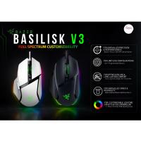 ราคา Razer Basilisk V3 - เมาส์เกมมิ่ง HyperScroll และ RGB Razer Chroma (53358611924)