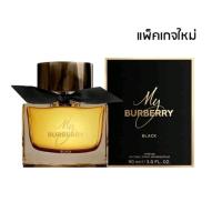 ราคา (New Package) Burberry My Black 90 ml. ของแท้ (24022259586)