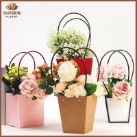 ราคา Paper Bag Tote Bag / Gift Box Tote Bag Flower Packing Hampers Bouquet U13 (55153754015)