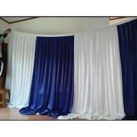ราคา SEWING เชือกตกแต่งผ้าขนาด T 3M XL 4M/ T4M X L3M BACK/BACKDROP STAGE (46812173662)