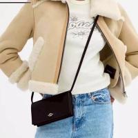 ราคา พร้อมส่งในไทย ของแท้ 100 % Coach Trifold Wallet Canvas Leather Clutches Wallets Women (56456044627)