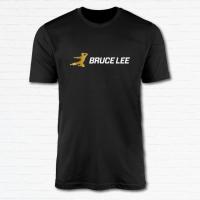 ราคา Bruce Lee Kick_Unisex เสื้อยืด Baju 100% Cotton XS-XXL (52616247827)