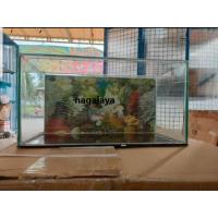 ราคา พิพิธภัณฑ์สัตว์น้ํา 40x20x20 ซม. ขนาด 40 ซม. พิพิธภัณฑ์สัตว์น้ําแก้วโดยเฉพาะสําหรับการคว้า gojek (42054692250)
