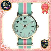 ราคา TIMEX Marlin Quartz 30M Water Resistant Acrylic Green Dial TW2Y49700 Unisex (53263379242)