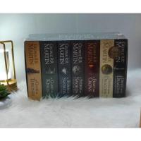 ราคา Boxset : ชุดหนังสือ A Song of Ice and Fire ️ 7 เล่ม ▪️George R.R. Martin▪️= Paperback , English Edition = งานใหม่ในซีล (43832130006)