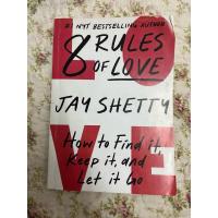 ราคา หนังสือมือสอง 8 rules of love by Jay Shetty (45111345149)