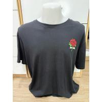 ราคา Forever 21 Men เสื้อยืดสีดำ ลาย Home Grown Buds ดอกกุหลาบ Oversize มือสอง (52713986487)
