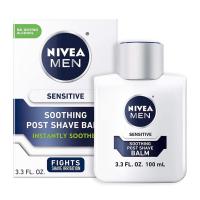 ราคา Nivea Men Sensitive Soothing Post Shave Balm 100ml ผลิตภัณฑ์บำรุงผิวหลังการโกนหนวดสูตรอ่อนโยนพิเศษสำหรับผิวแพ้ง่าย (17589260719)