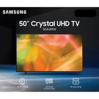 ราคา SAMSUNG Smart TV รุ่น 50AU8100 Crystal UHD 4K ขนาด50นิ้ว AU8100(2021)+ONE REMOTE (9313030098)