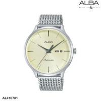 ราคา ALBA นาฬิกาข้อมือผู้ชาย รุ่น AL4107X สีเงิน (10610301402)