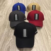 ราคา In Top Grade Topi Baseball ADIDAS 3 lineเย็บปักถักร้อยหมวกฮิปฮอปปรับได้ unisex (53715072157)