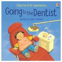 ราคา Usborne First Experiences Going to the Dent Usborne Going the Dentines Childrens Habits พัฒนาหนังสือภาพภาษาอังกฤษต้นฉบับนําเข้าหนังสือเด็ก (53961677928)