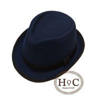 ราคา หมวก Houseofcuff Fedora NAVY BLUE NET FEDORA HAT (47363063128)