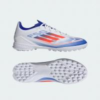 ราคา ร้อยปุ่ม รองเท้าฟุตบอลหญ้าเทียม Adidas F50 League TF (50966655875)