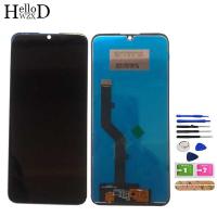 ราคา 6.09'' LCD Display For Lenovo A7 L19111 LCDs LCD Display With Touch Screen Lens Sensor Digitier Pa (27807703165)