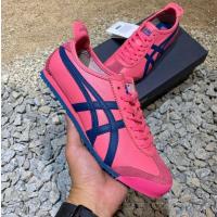 ราคา Onitsuka Tigr NIPPON MADE รองเท้าลําลองผู้ชายผู้หญิงรองเท้ากีฬา MVVF (52616885578)