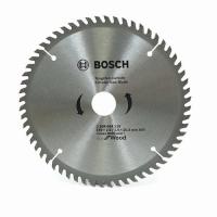 ราคา BOSCH ใบเลื่อยวงเดือน Eco ตัดไม้ 7 1/4" 60T รับประกันของเเท้ (47413612408)