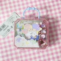 ราคา ชุดแสตมป์ Sanrio Little Twin Star ของแท้จากญี่ปุ่น (19021888323)