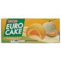 ราคา ยูโร่พัฟเค้กสอดไส้ครีมเมล่อน 144กรัม Euro Puff Cake and Melon Cream 144g. [หมายเลขบาร์โค้ด 8850426000649] (44917540302)