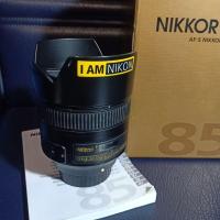ราคา lens nikon 85 1.8g มือสองสภาพสวย ใช้งานปกติ (19325480559)