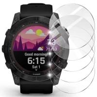 ราคา 1-3PCS HD กระจกนิรภัยนาฬิกาป้องกันหน้าจอสําหรับ Garmin Venu Vivoactive Vivomove 2 2S 3 3S 4 4S 5 กีฬาแนวโน้ม HR ง่ายยึดติด Anti Scratch กันน้ําป้องกันนาฬิกาฟิล์ม (57417244497)