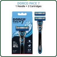 ราคา ชุดมีดโกน DORCO Pace 7 – 1 ด้าม + 2 ตลับ ระบบ 7 ใบมีด – Made in Korea (48051695128)