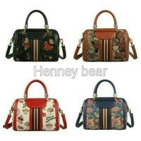 ราคา กระเป๋าหมี Henney Bear แบรนด์แท้ (1287746588)