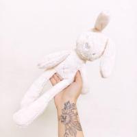 ราคา ตุ๊กตากระต่าย Mamas and Papas 18" Floppy Rag Doll Cuddle Plush Bunny Rabbit Stuffed Toy (54802664908)