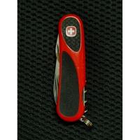 ราคา มีดพับ Wenger EvoGrip 10 สีแดง ของแท้ มือสอง สภาพสวย #28 (26273660875)