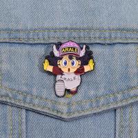 ราคา การ์ตูนญี่ปุ่น "ดร. เครื่องประดับ เข็มกลัด รูปตุ๊กตาหุ่นยนต์ อาราเล่ สไตล์โลลิต้า (24764956787)